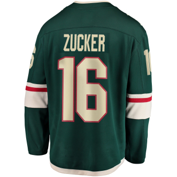 Minnesota Wild hokejowa koszulka meczowa #16 Jason Zucker Breakaway Alternate Jersey