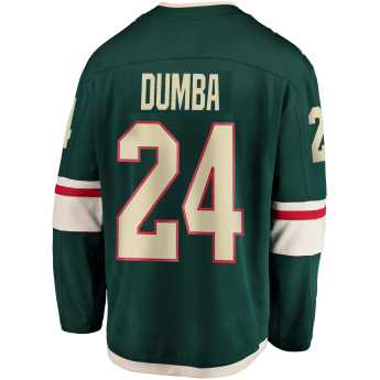 Minnesota Wild hokejowa koszulka meczowa #24 Matt Dumba Breakaway Alternate Jersey