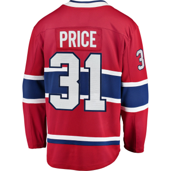 Montreal Canadiens hokejowa koszulka meczowa #31 Carey Price Breakaway Alternate Jersey