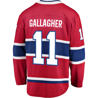 Montreal Canadiens hokejowa koszulka meczowa #11 Brenden Gallagher Breakaway Alternate Jersey