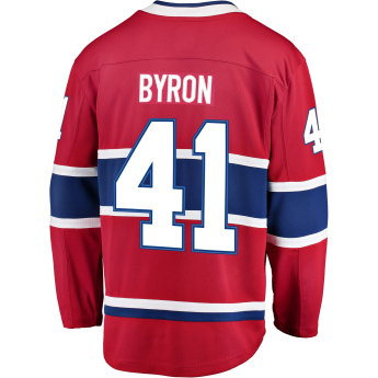 Montreal Canadiens hokejowa koszulka meczowa #41 Paul Byron Breakaway Alternate Jersey