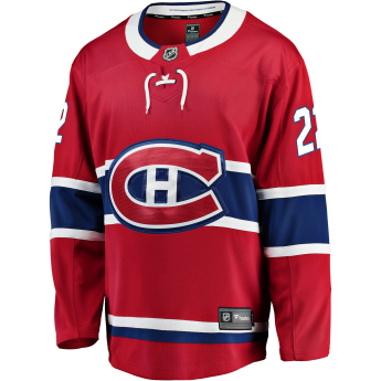 Montreal Canadiens hokejowa koszulka meczowa #22 Karl Alzner Breakaway Alternate Jersey