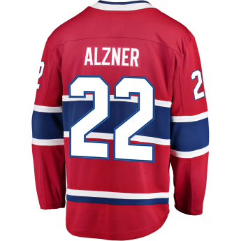 Montreal Canadiens hokejowa koszulka meczowa #22 Karl Alzner Breakaway Alternate Jersey