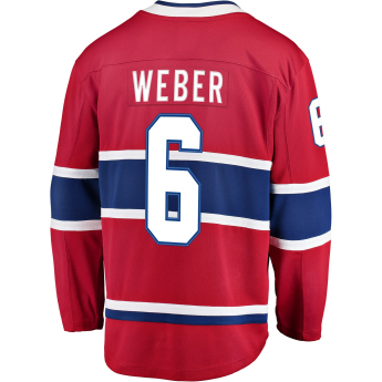 Montreal Canadiens hokejowa koszulka meczowa #6 Shea Weber Breakaway Alternate Jersey