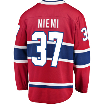 Montreal Canadiens hokejowa koszulka meczowa #37 Antti Niemi Breakaway Alternate Jersey