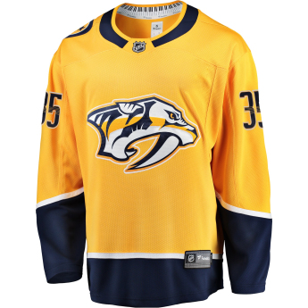 Nashville Predators hokejowa koszulka meczowa #35 Pekka Rinne Breakaway Alternate Jersey
