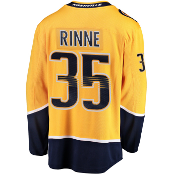 Nashville Predators hokejowa koszulka meczowa #35 Pekka Rinne Breakaway Alternate Jersey