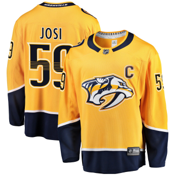 Nashville Predators hokejowa koszulka meczowa #59 Roman Josi Breakaway Alternate Jersey