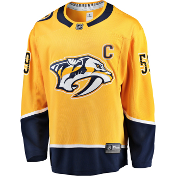 Nashville Predators hokejowa koszulka meczowa #59 Roman Josi Breakaway Alternate Jersey