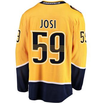 Nashville Predators hokejowa koszulka meczowa #59 Roman Josi Breakaway Alternate Jersey