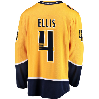 Nashville Predators hokejowa koszulka meczowa #4 Ryan Ellis Breakaway Alternate Jersey