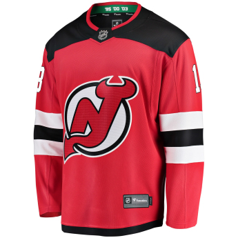 New Jersey Devils hokejowa koszulka meczowa #13 Nico Hischier Breakaway Alternate Jersey