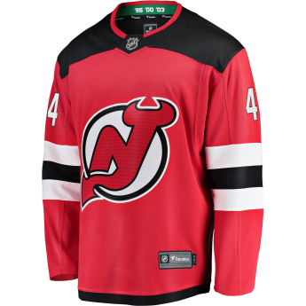 New Jersey Devils hokejowa koszulka meczowa #44 Miles Wood Breakaway Alternate Jersey