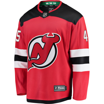 New Jersey Devils hokejowa koszulka meczowa #45 Sami Vatanen Breakaway Alternate Jersey