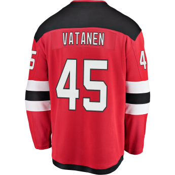 New Jersey Devils hokejowa koszulka meczowa #45 Sami Vatanen Breakaway Alternate Jersey