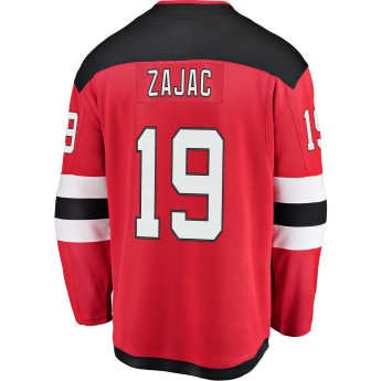 New Jersey Devils hokejowa koszulka meczowa #19 Travis Zajac Breakaway Alternate Jersey