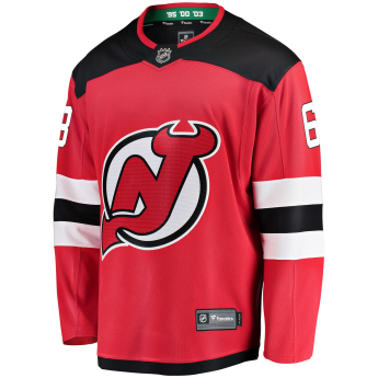 New Jersey Devils hokejowa koszulka meczowa #63 Jesper Bratt Breakaway Alternate Jersey