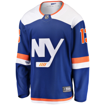 New York Islanders hokejowa koszulka meczowa logo #13 Mathew Barzal Breakaway Alternate Jersey