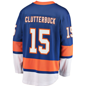 New York Islanders hokejowa koszulka meczowa #15 Cal Clutterbuck Breakaway Alternate Jersey