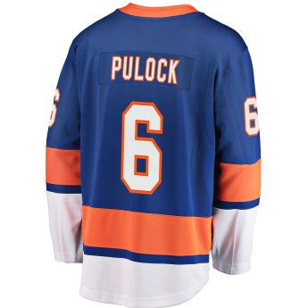 New York Islanders hokejowa koszulka meczowa #6 Ryan Pulock Breakaway Alternate Jersey
