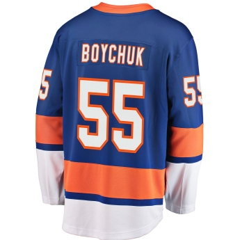 New York Islanders hokejowa koszulka meczowa #55 Johnny Boychuk Breakaway Alternate Jersey