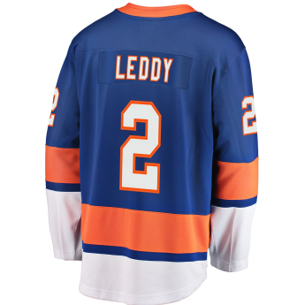 New York Islanders hokejowa koszulka meczowa #2 Nick Leddy Breakaway Alternate Jersey