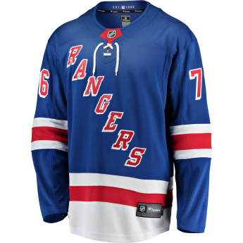 New York Rangers hokejowa koszulka meczowa #76 Brady Skjei Breakaway Alternate Jersey