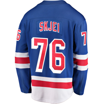 New York Rangers hokejowa koszulka meczowa #76 Brady Skjei Breakaway Alternate Jersey