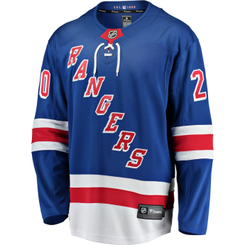 New York Rangers hokejowa koszulka meczowa #20 Chris Kreider Breakaway Alternate Jersey