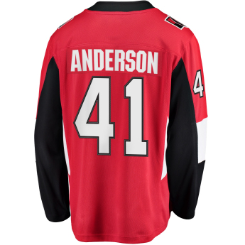 Ottawa Senators hokejowa koszulka meczowa #41 Craig Anderson Breakaway Alternate Jersey