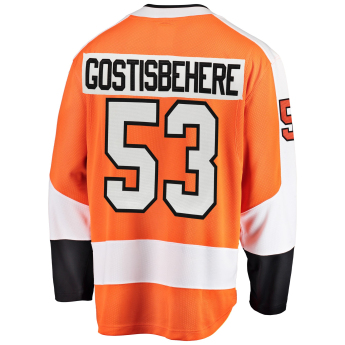 Philadelphia Flyers hokejowa koszulka meczowa #53 Shayne Gostisbehere Breakaway Alternate Jersey