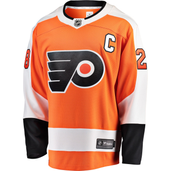 Philadelphia Flyers hokejowa koszulka meczowa orange #28 Claude Giroux Breakaway Alternate Jersey