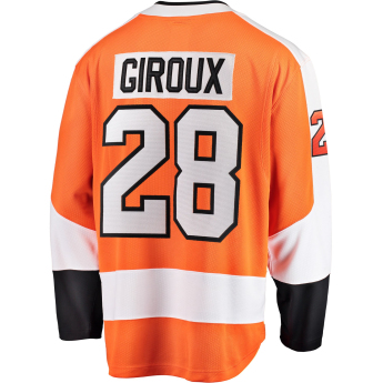 Philadelphia Flyers hokejowa koszulka meczowa orange #28 Claude Giroux Breakaway Alternate Jersey
