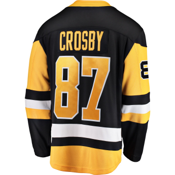 Pittsburgh Penguins hokejowa koszulka meczowa black #87 Sidney Crosby Breakaway Alternate Jersey