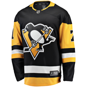Pittsburgh Penguins hokejowa koszulka meczowa black #71 Evgeni Malkin Breakaway Alternate Jersey