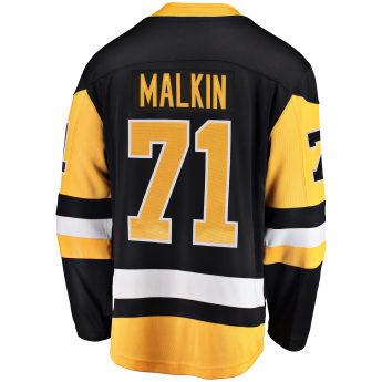 Pittsburgh Penguins hokejowa koszulka meczowa black #71 Evgeni Malkin Breakaway Alternate Jersey