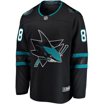 San Jose Sharks hokejowa koszulka meczowa black #88 Brent Burns Breakaway Alternate Jersey