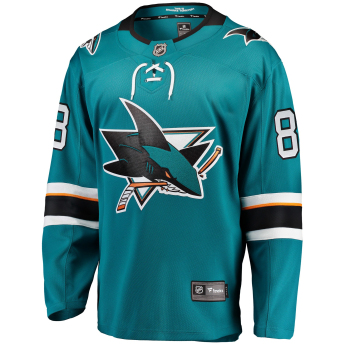 San Jose Sharks hokejowa koszulka meczowa green #88 Brent Burns Breakaway Alternate Jersey
