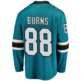 San Jose Sharks hokejowa koszulka meczowa green #88 Brent Burns Breakaway Alternate Jersey