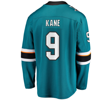 San Jose Sharks hokejowa koszulka meczowa #9 Evander Kane Breakaway Alternate Jersey