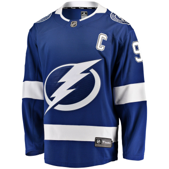 Tampa Bay Lightning hokejowa koszulka meczowa blue #91 Steven Stamkos Breakaway Alternate Jersey