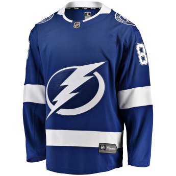 Tampa Bay Lightning hokejowa koszulka meczowa #88 Andrei Vasilevskiy Breakaway Alternate Jersey