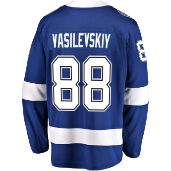 Tampa Bay Lightning hokejowa koszulka meczowa #88 Andrei Vasilevskiy Breakaway Alternate Jersey