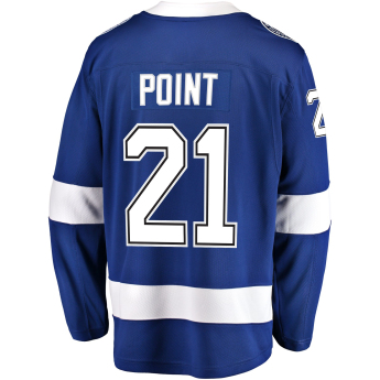 Tampa Bay Lightning hokejowa koszulka meczowa #21 Brayden Point Breakaway Alternate Jersey