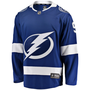 Tampa Bay Lightning hokejowa koszulka meczowa #9 Tyler Johnson Breakaway Alternate Jersey