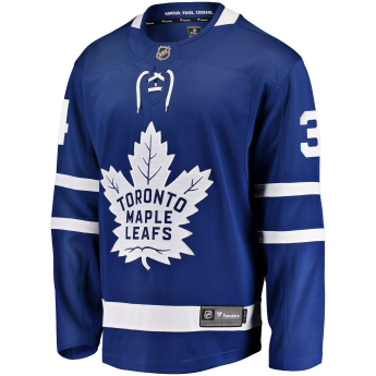 Toronto Maple Leafs hokejowa koszulka meczowa #34 Auston Matthews Breakaway Alternate Jersey