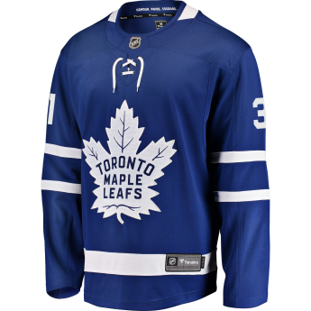 Toronto Maple Leafs hokejowa koszulka meczowa #31 Frederik Andersen Breakaway Alternate Jersey