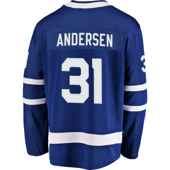 Toronto Maple Leafs hokejowa koszulka meczowa #31 Frederik Andersen Breakaway Alternate Jersey