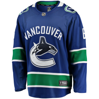 Vancouver Canucks hokejowa koszulka meczowa #6 Brock Boeser Breakaway Alternate Jersey