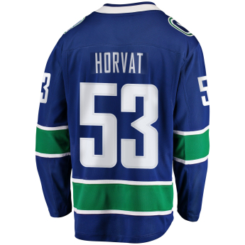 Vancouver Canucks hokejowa koszulka meczowa #53 Bo Horvat Breakaway Alternate Jersey
